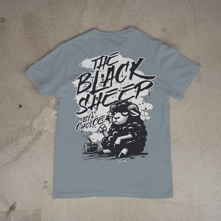 The Black Sheep by Choice Tee product image (1)