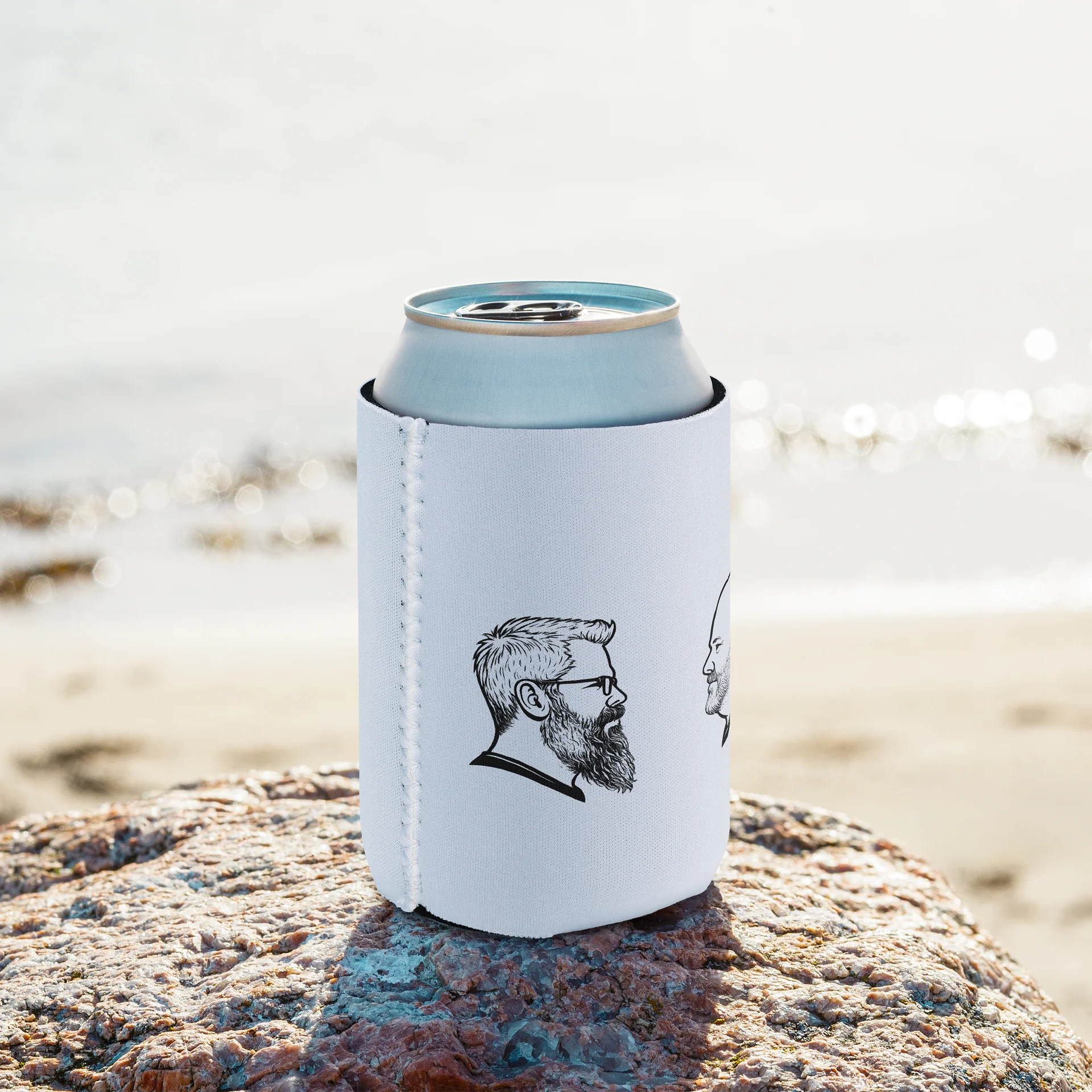Faces logo Stubby Holder product image (8)