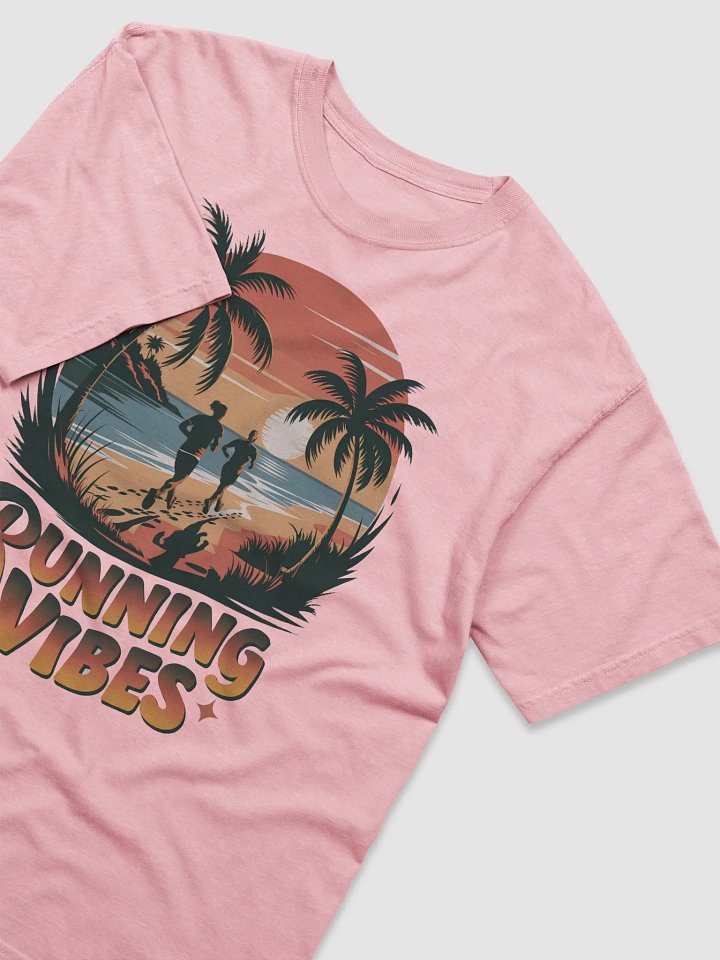 Sunset Runners Beach T-Shirt product image (2)