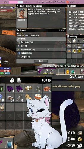 The worst time to share in 7DTD