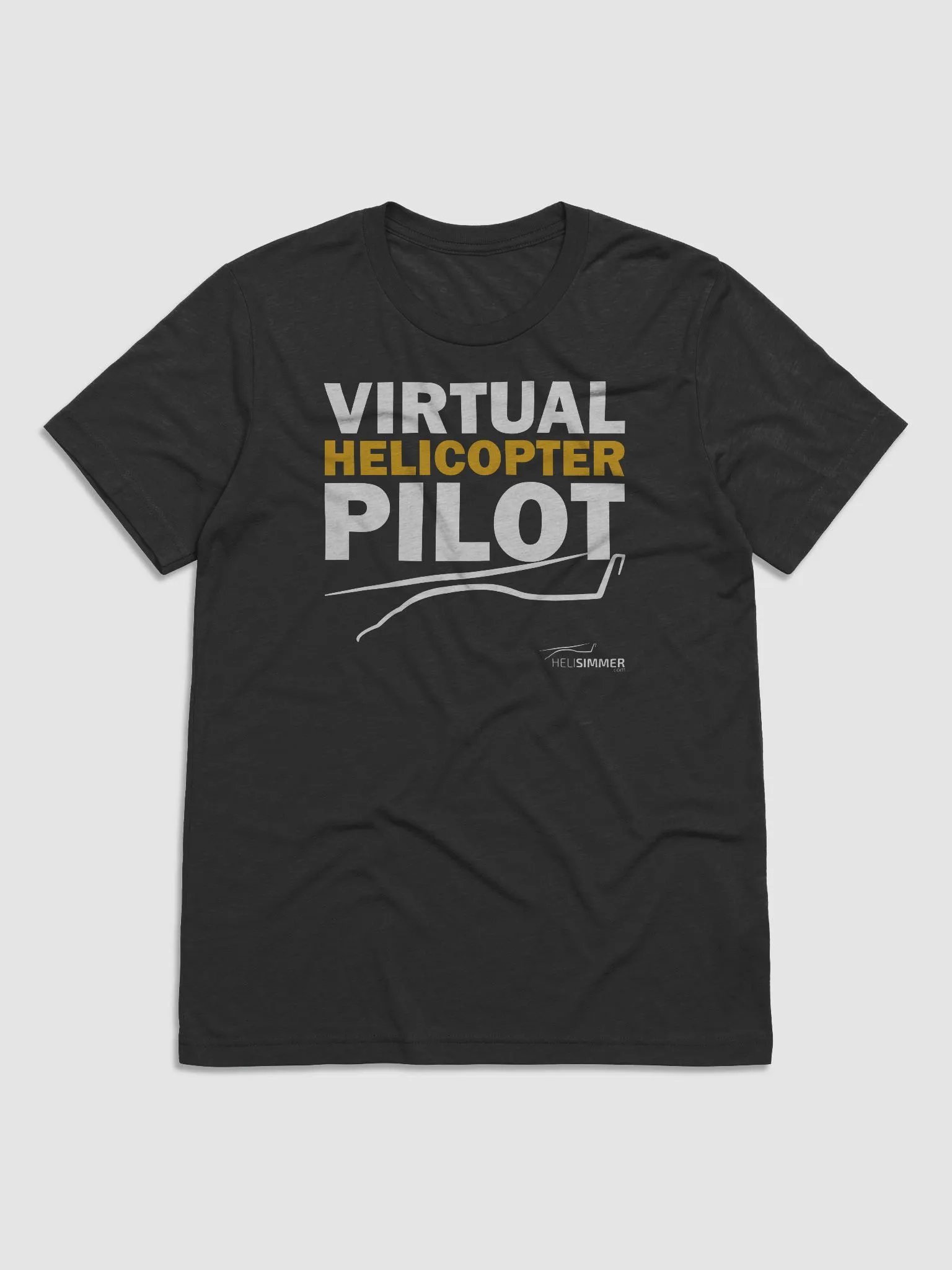 Virtual Helicopter Pilot - Men's T-Shirt product image (1)