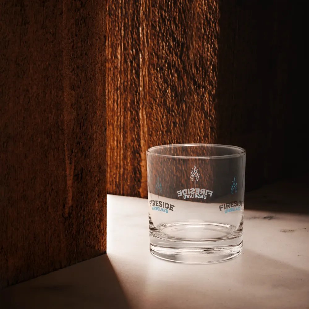 Fireside Unsolved Rocks Glass product image (1)