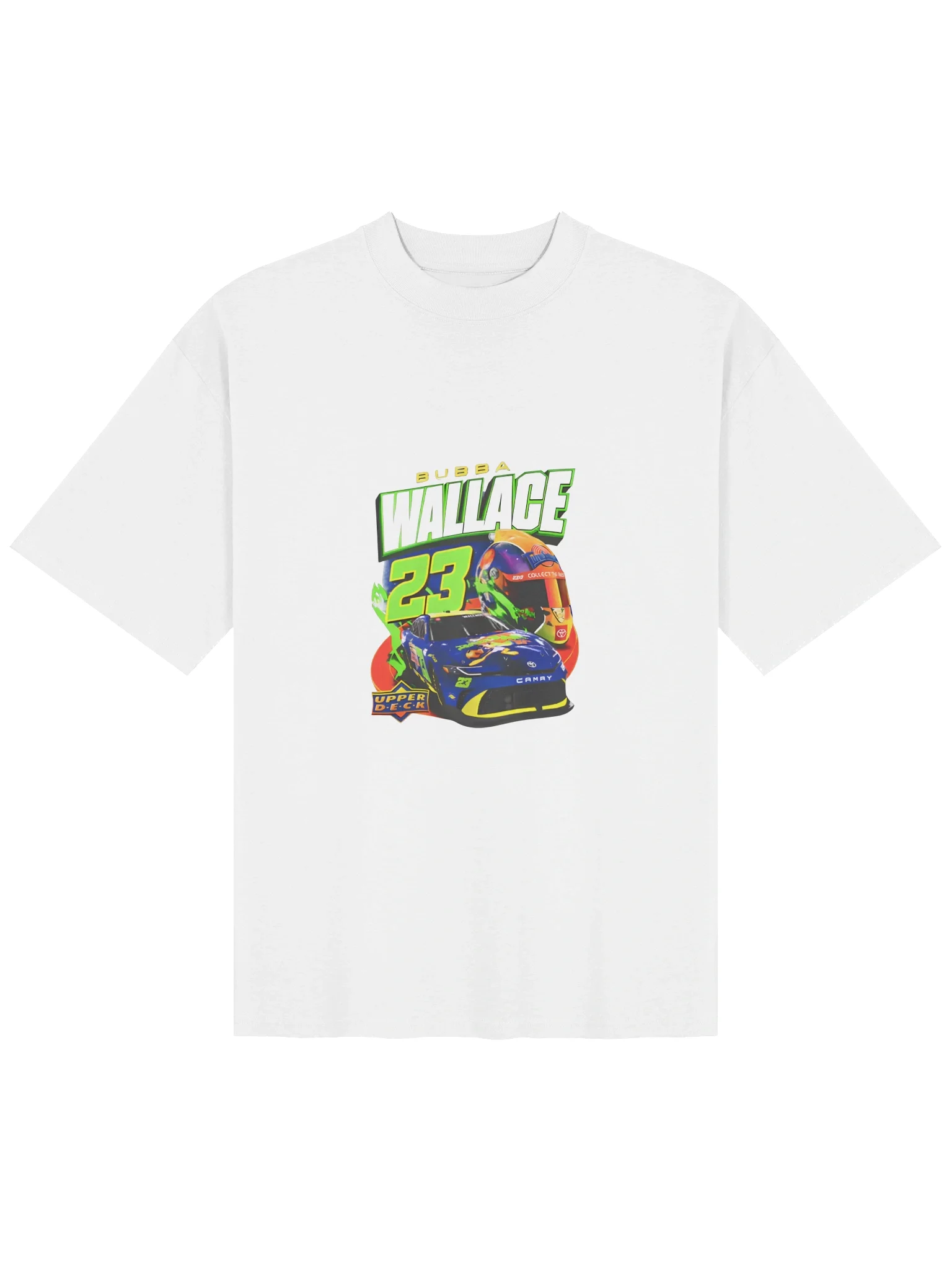 Bubba Wallace Upper DECK x 23XI Racing Shirt product image (2)