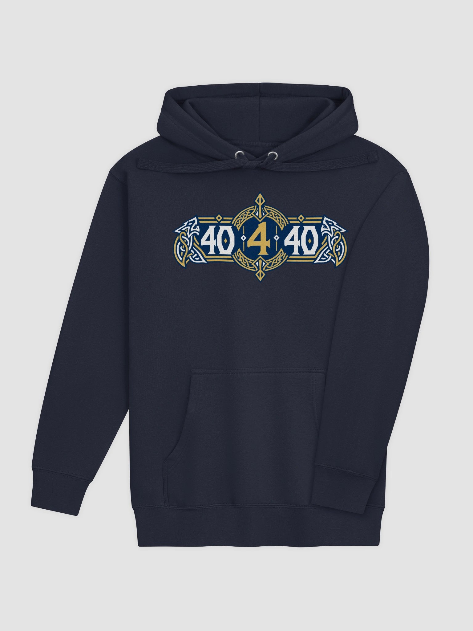 "THE 40 CHOSEN" 40TH BIRTHDAY COMMEMORATIVE HOODIE product image (4)
