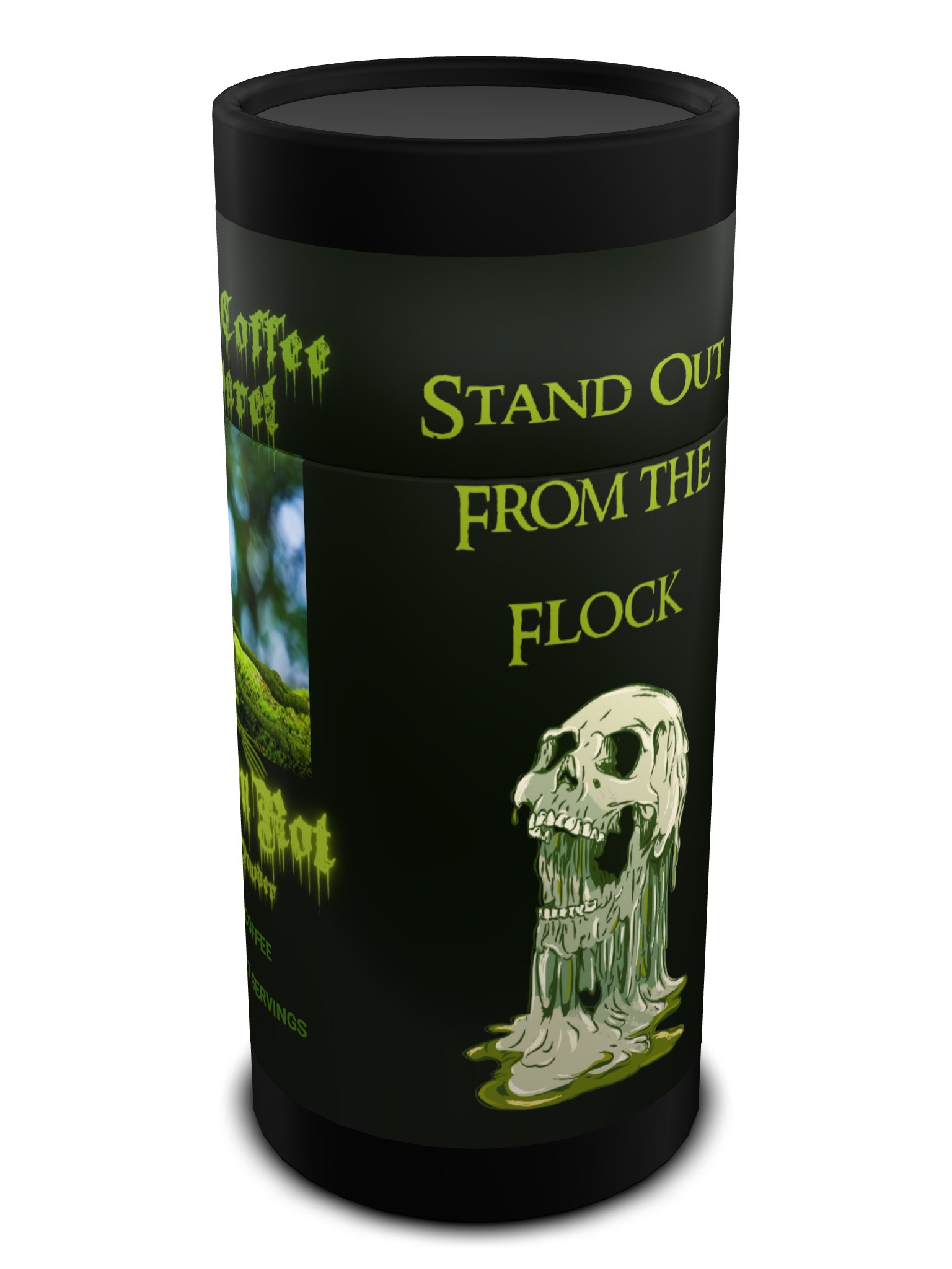 Odd Duck Pale Green Rot Instant Matcha and Tumblers product image (2)