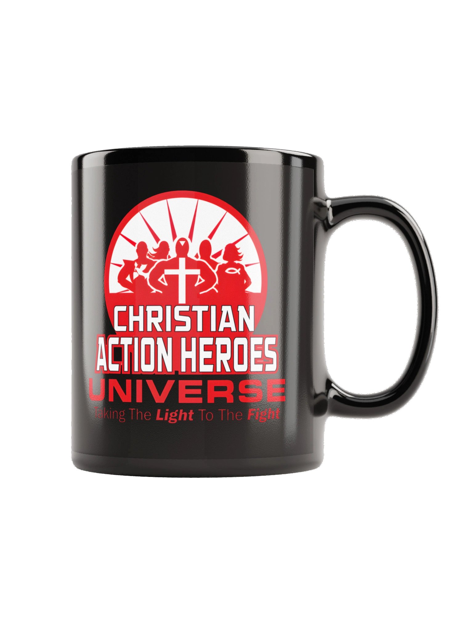 Christian Action Heroes Universe Mug product image (6)