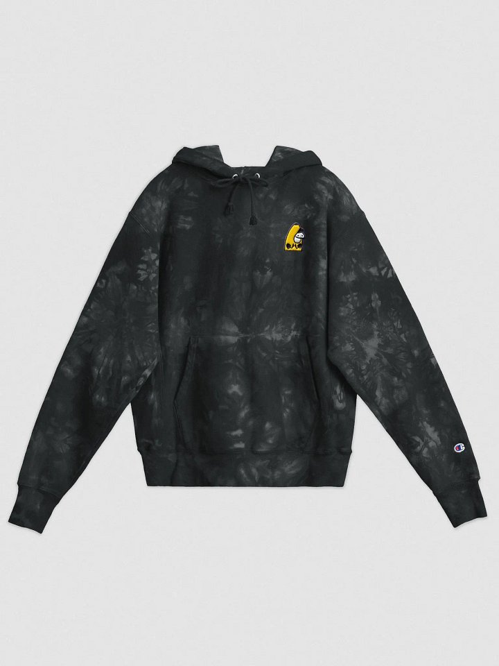 RenBANANA Emote Tye-Dye Hoodie! product image (1)