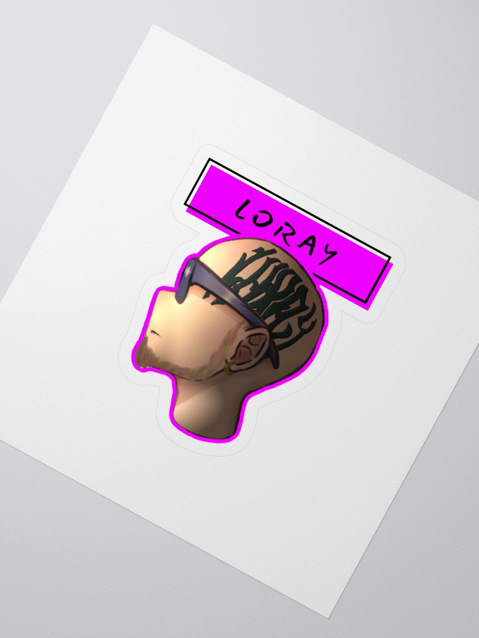 LoRay Logo Sticker product image (2)