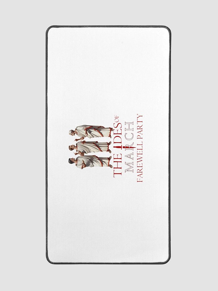 IDES OF MARCH Desk Mat product image (1)
