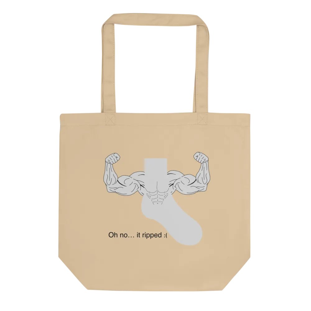 Ripped Sock Tote product image (1)