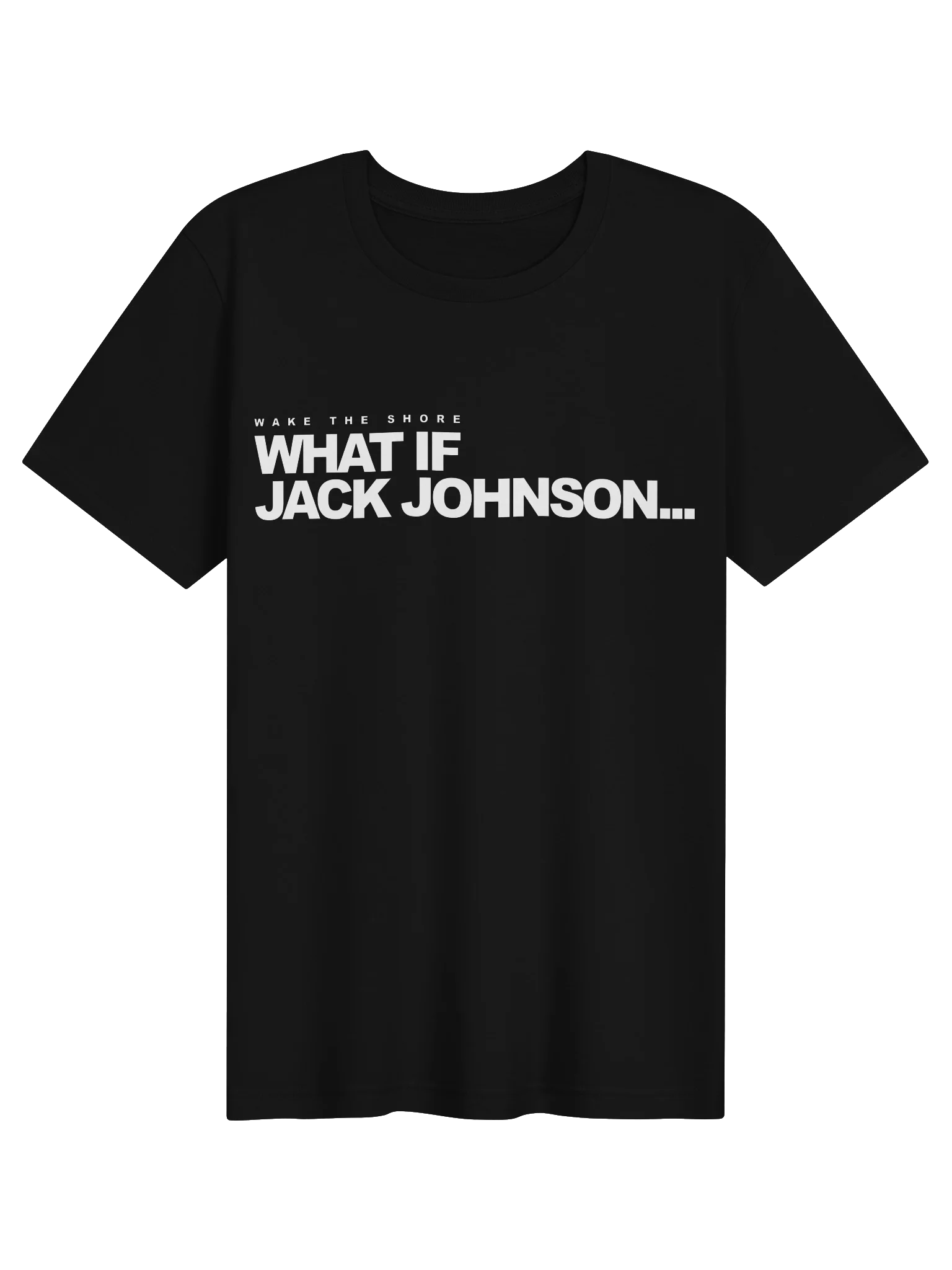 WTS - WHAT IF JACK JOHNSON - T-Shirt product image (1)