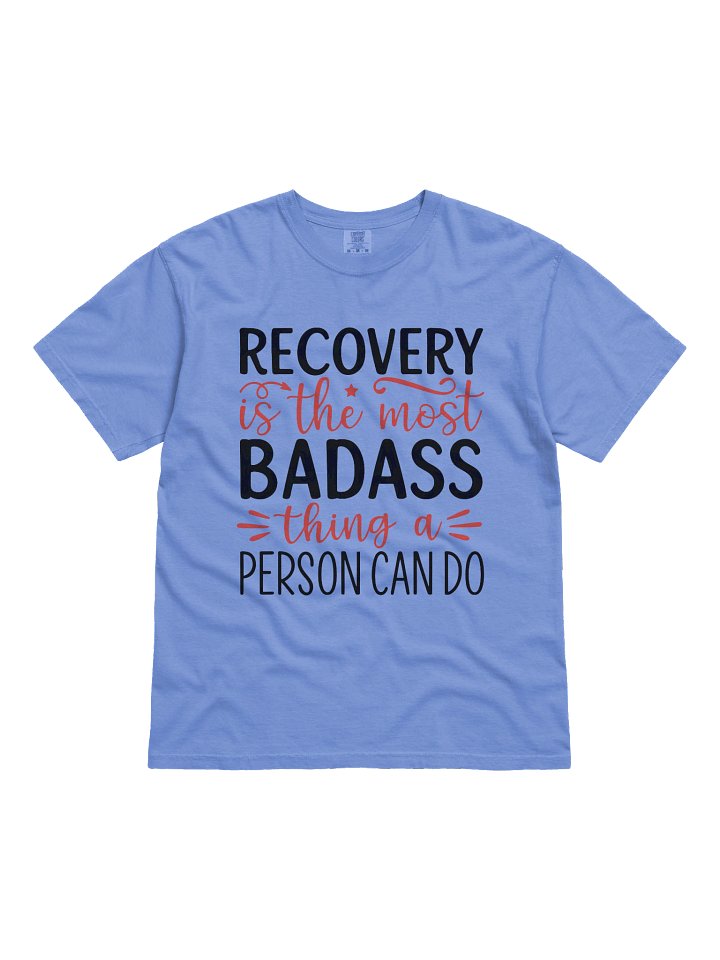 Empowerment Quote Red Text T-Shirt product image (1)
