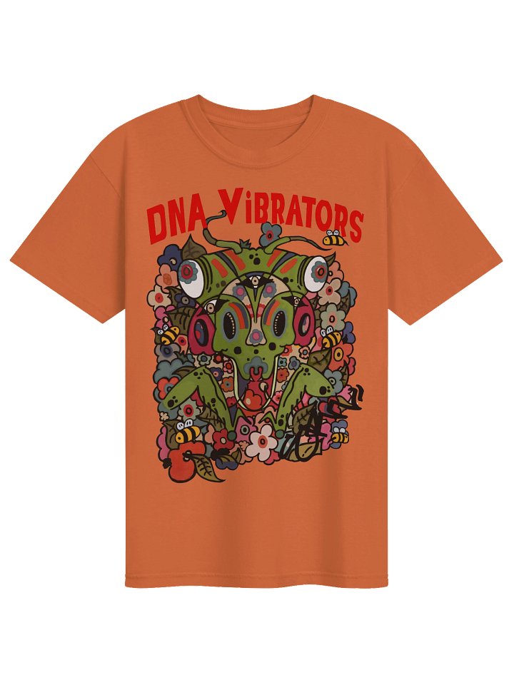 DNA Vibrators Mantis Tee product image (1)