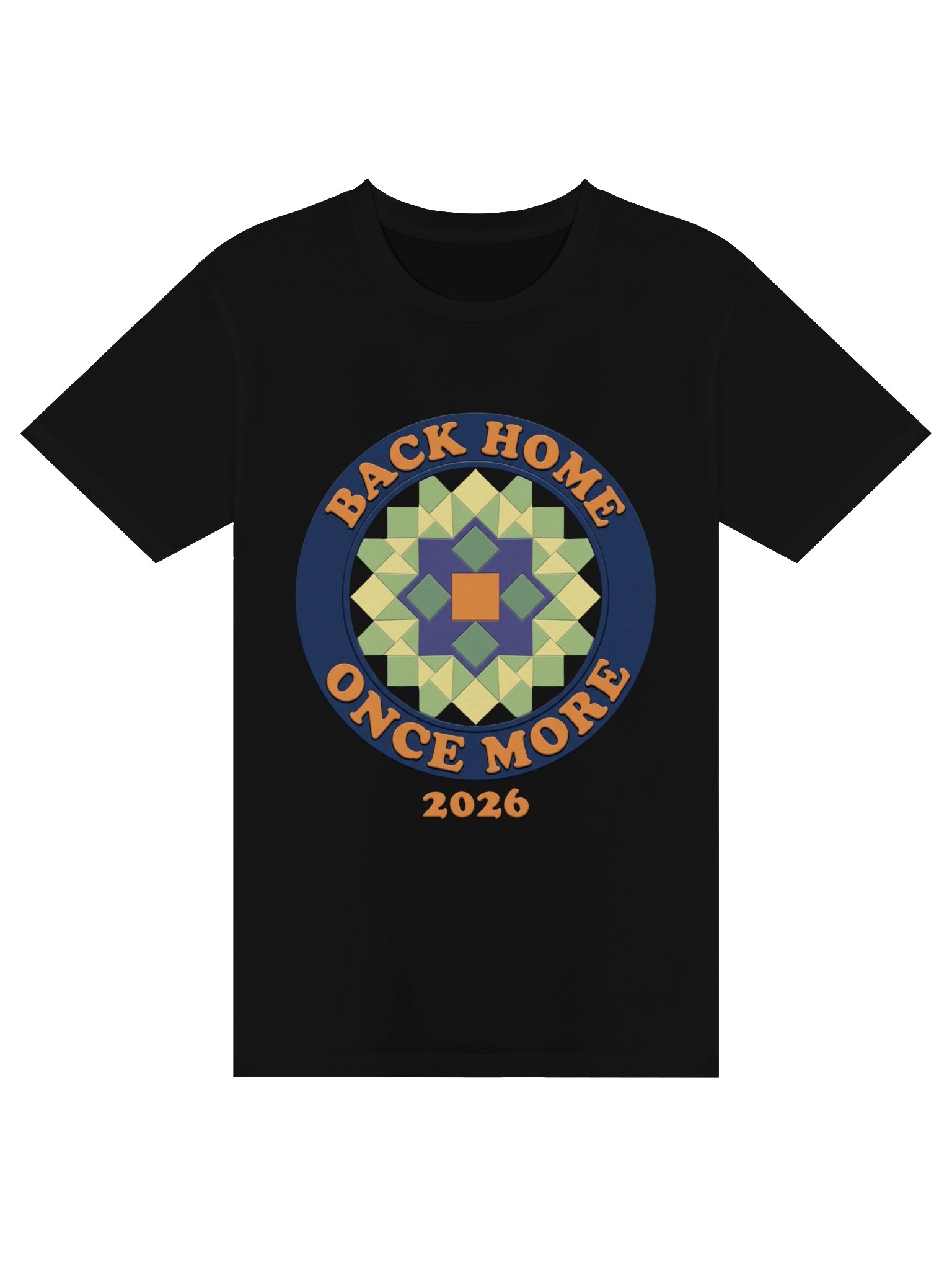 Back Home Once More 2026 Family Reunion Matching Holiday T-Shir product image (2)
