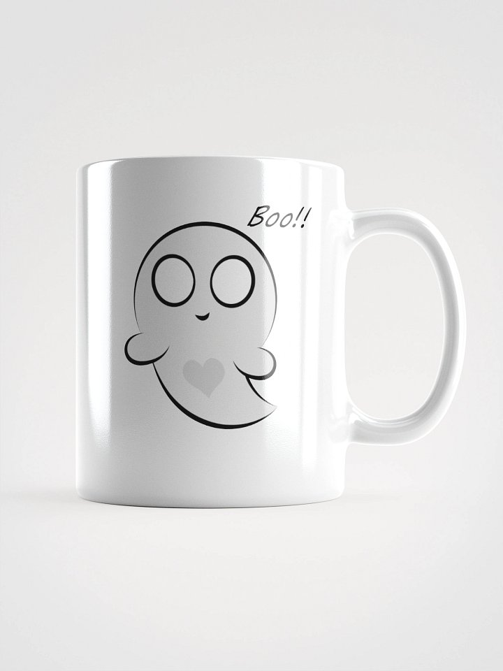 Buu Heart Glossy Mug product image (2)