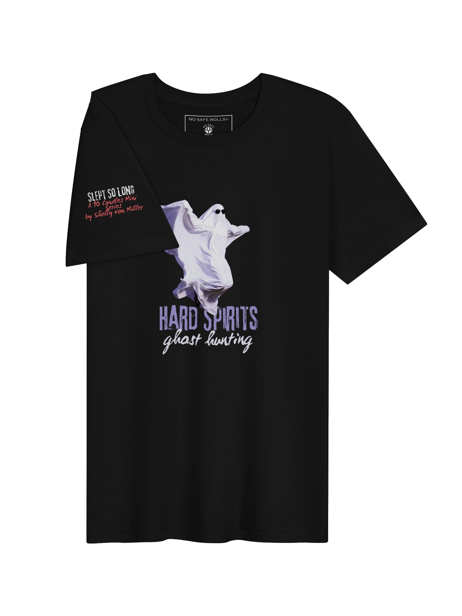 Hard Spirits Ghost Hunting | Slept So Long Official T-Shirt product image (3)