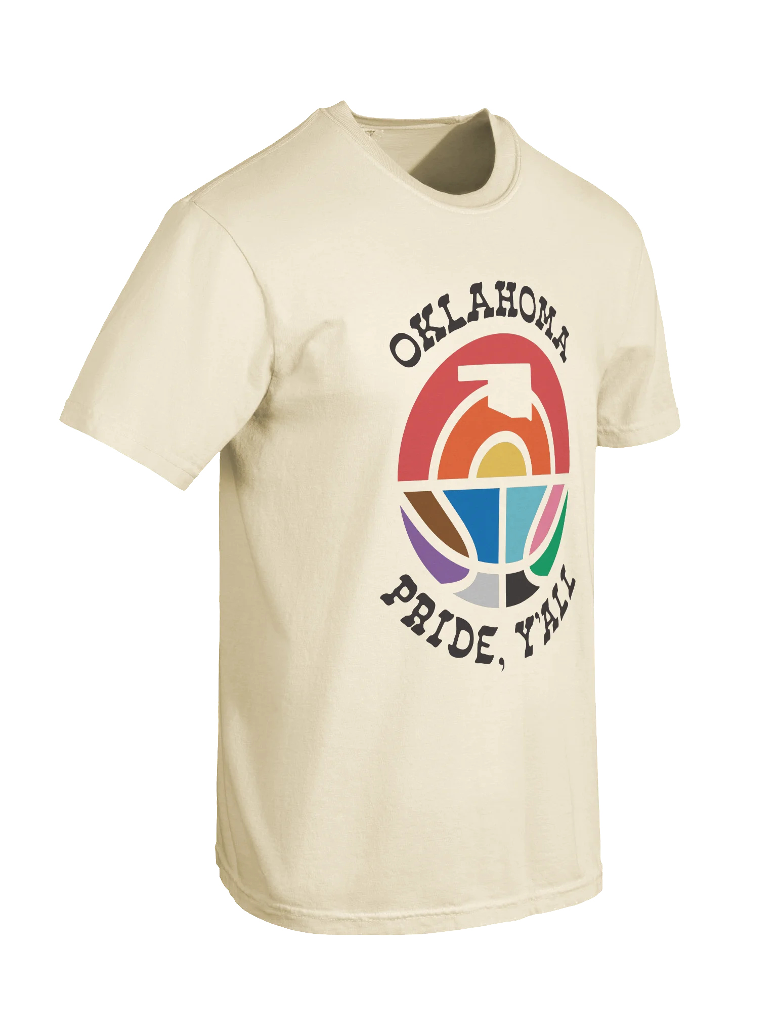 Oklahoma Love & Basketball Pride Tee product image (6)