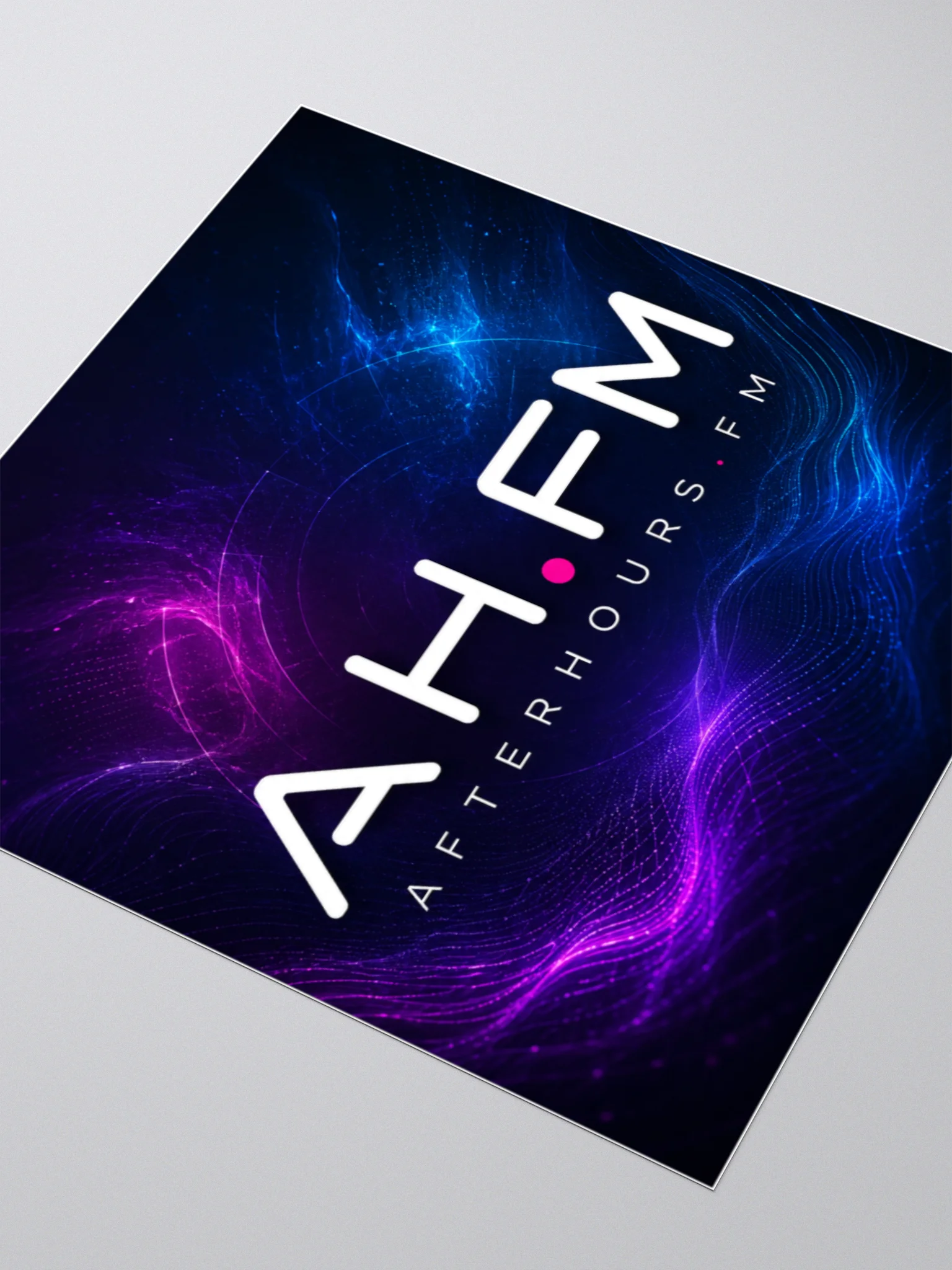 AH.FM Sticker product image (3)