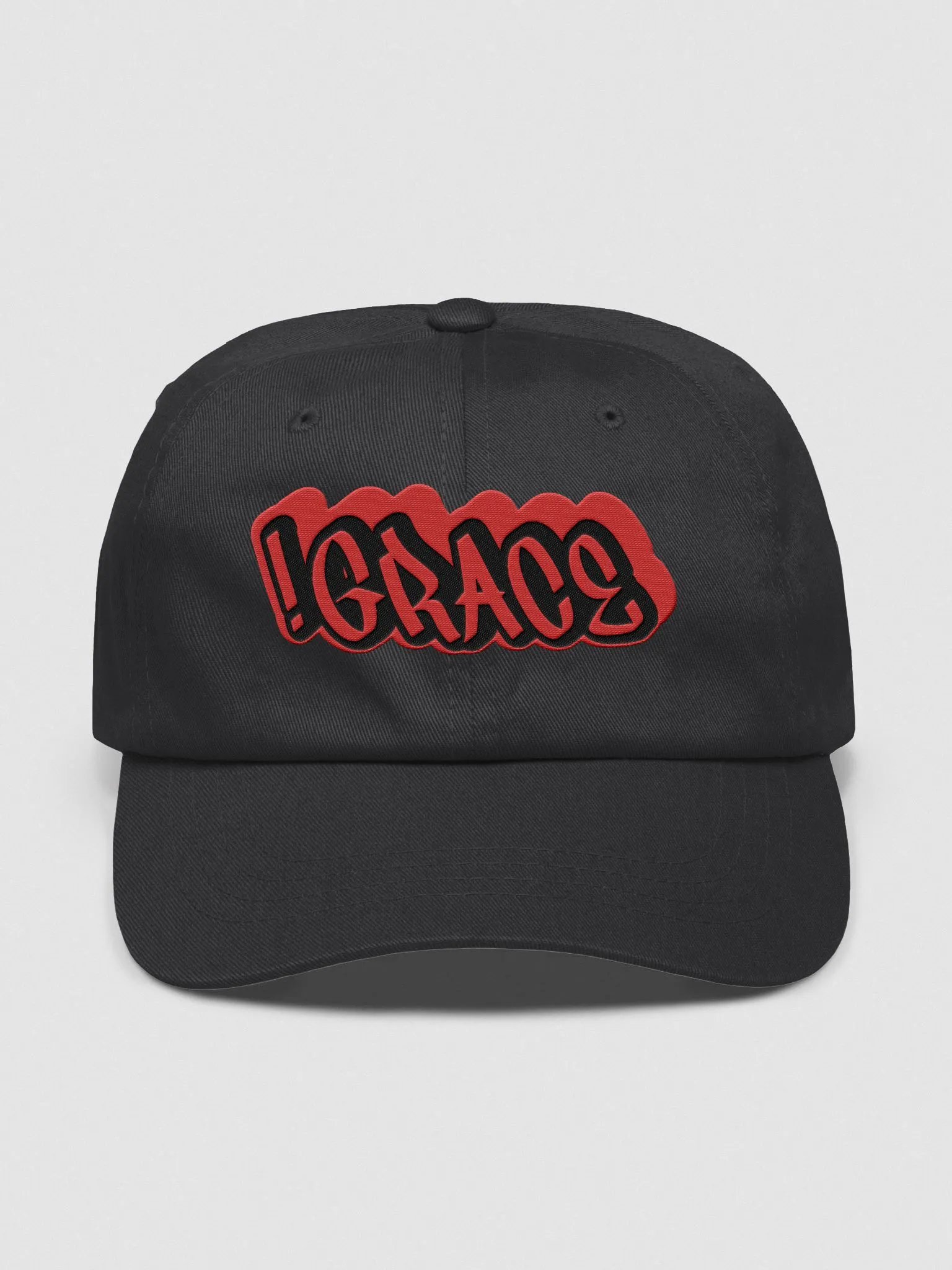!grace Red Dad Hat product image (1)