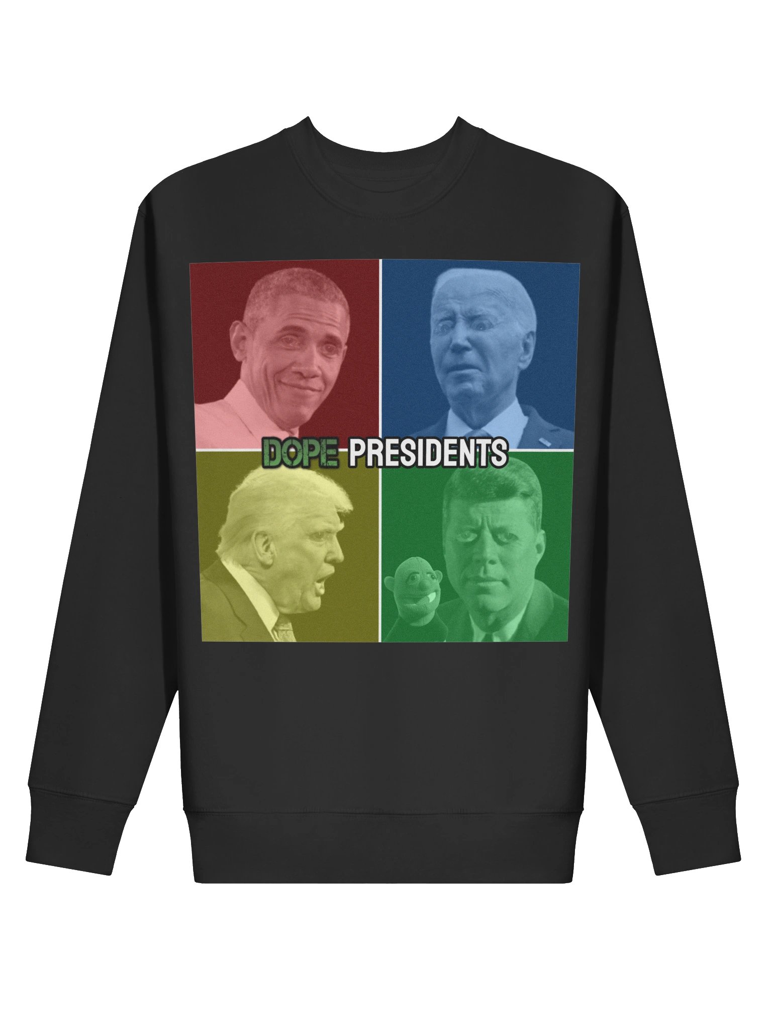 Classic Dope Presidents Sweatshirt product image (4)