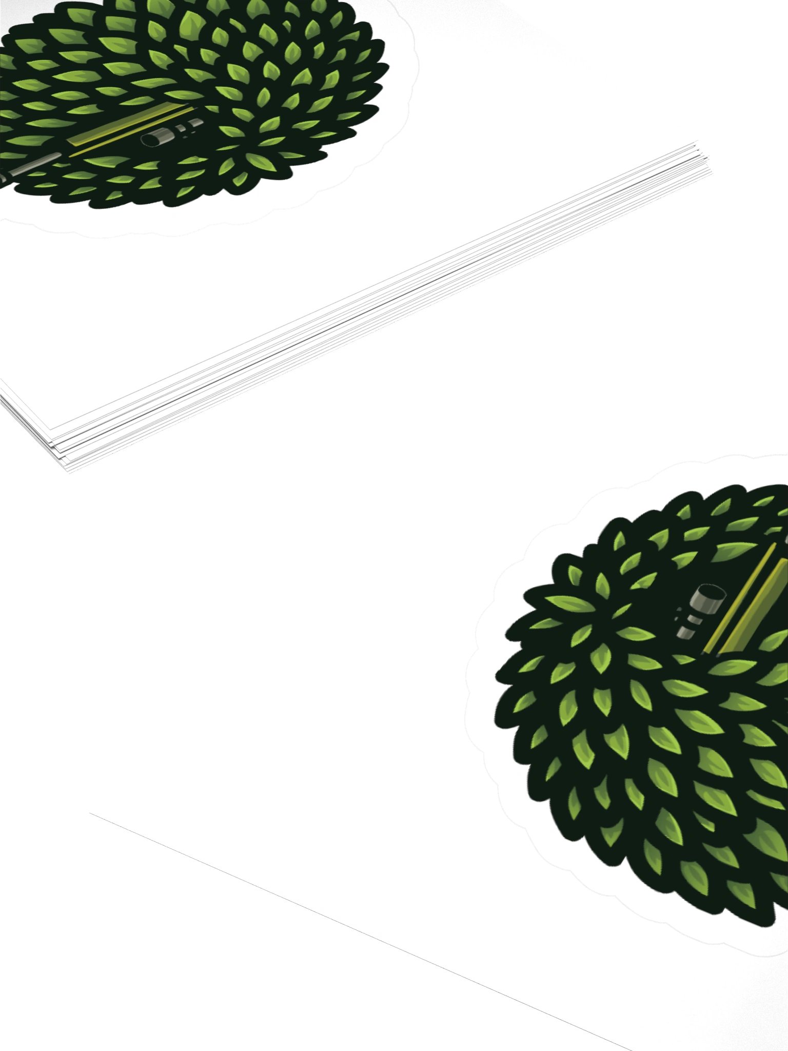 Deployable Bush Promo Sticker product image (11)