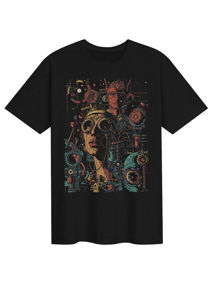Retro Futuristic Dreams T-Shirt product image (1)