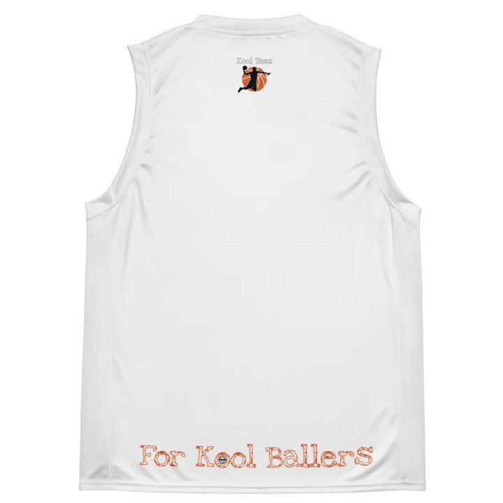 Unisex Basketball Jersey - For Kool Ballers 01 product image (2)