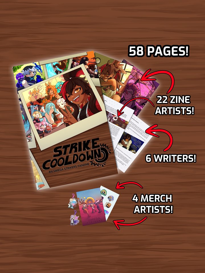 Strike Cooldown - Physical Edition [PREORDER V2.0] product image (2)