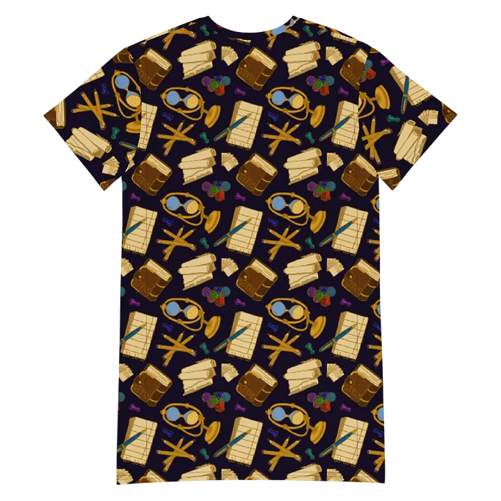 Dungeon Master T-shirt Dress product image (2)