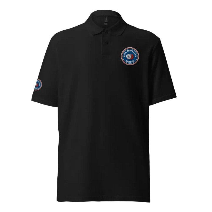 Roll Gamers Logo Polo product image (1)