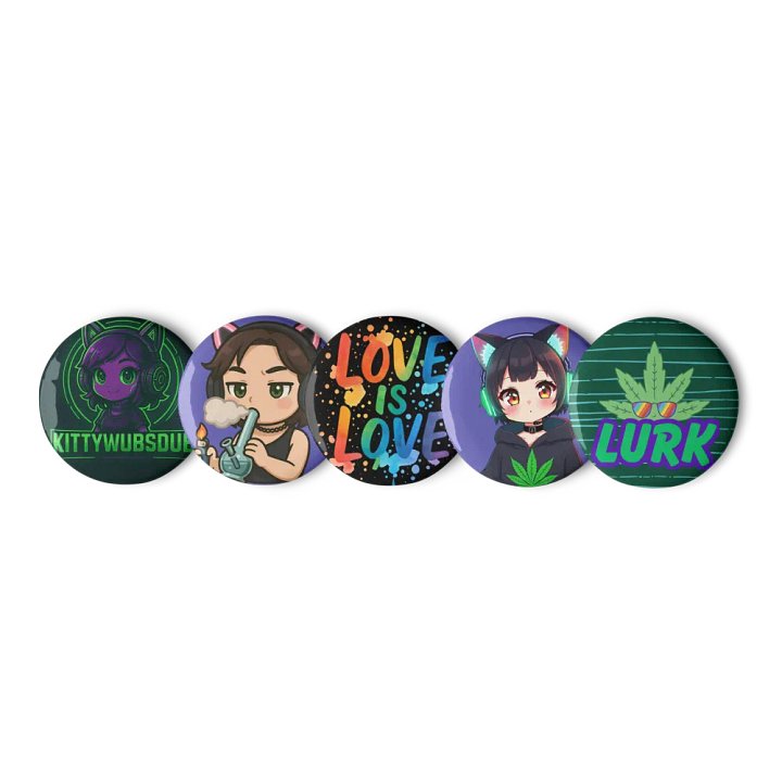 Kitty Buttons product image (1)