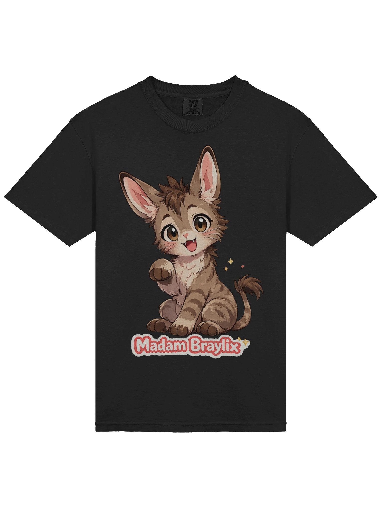 Madam Braylix the CatKey Adult T-Shirt product image (26)