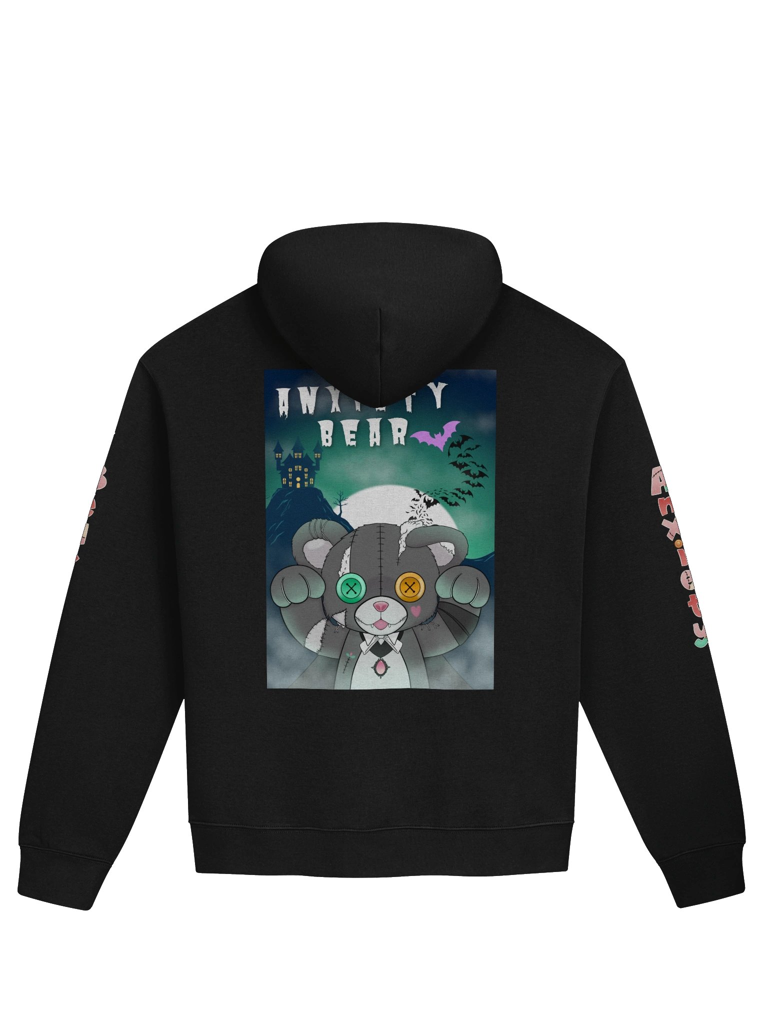 Anxiety Vampbear Hoodie product image (6)