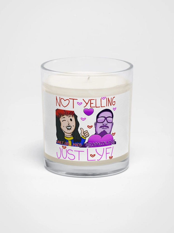 Not Yelling Candle product image (1)