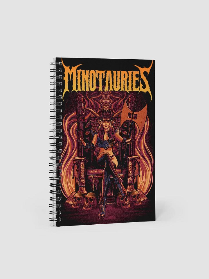 Metal Mino Notebook product image (1)