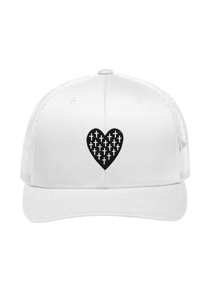 Heaven's Heart Retro Hat product image (1)