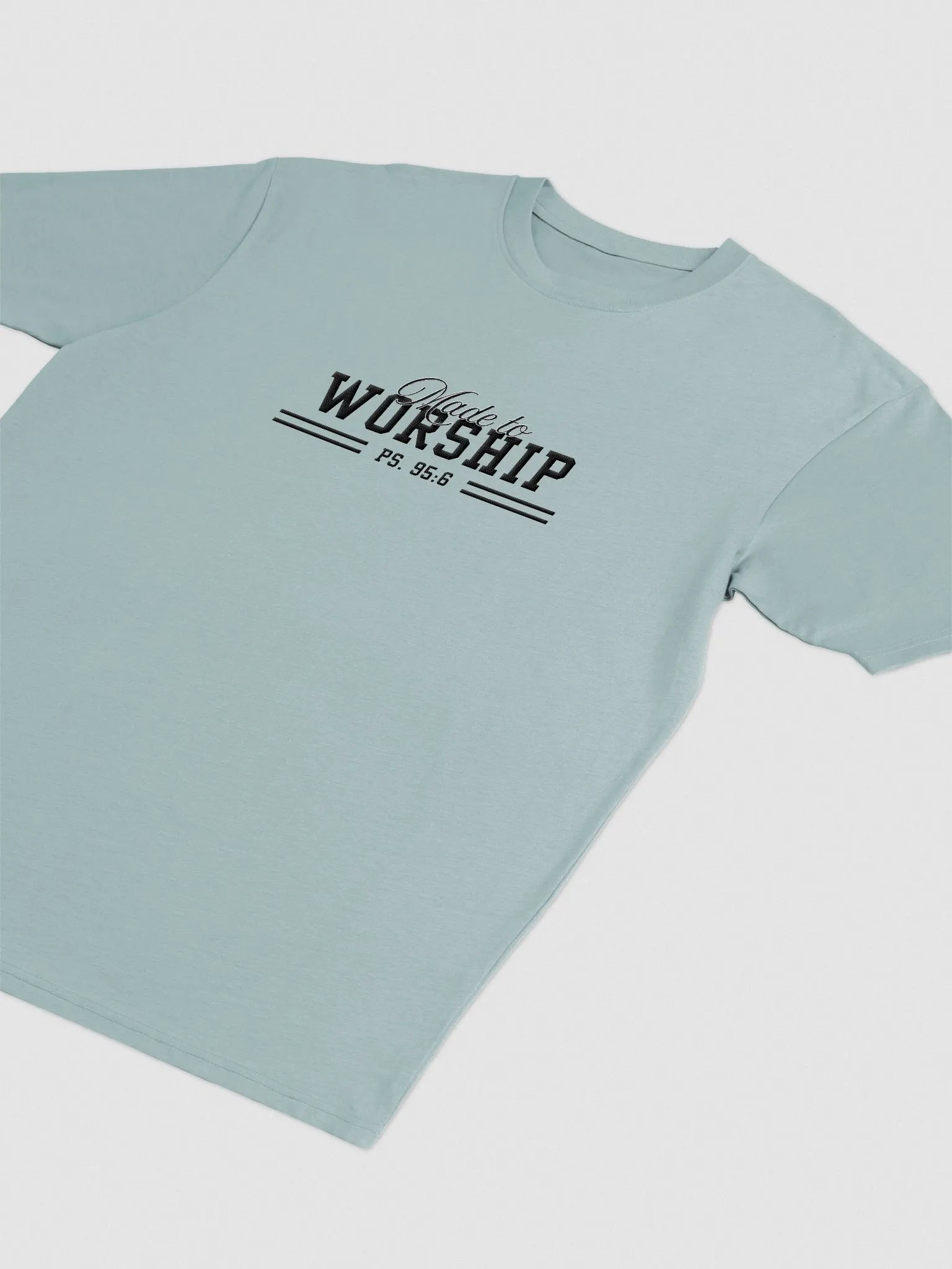 Made to Worship Calligraphy Tee product image (15)