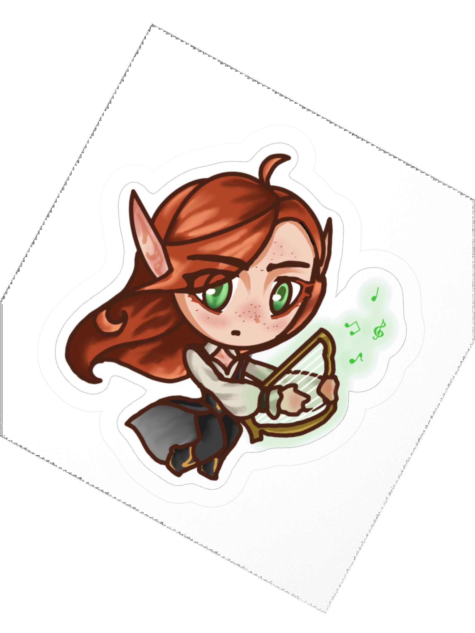 Chibi Lyana Sticker product image (4)