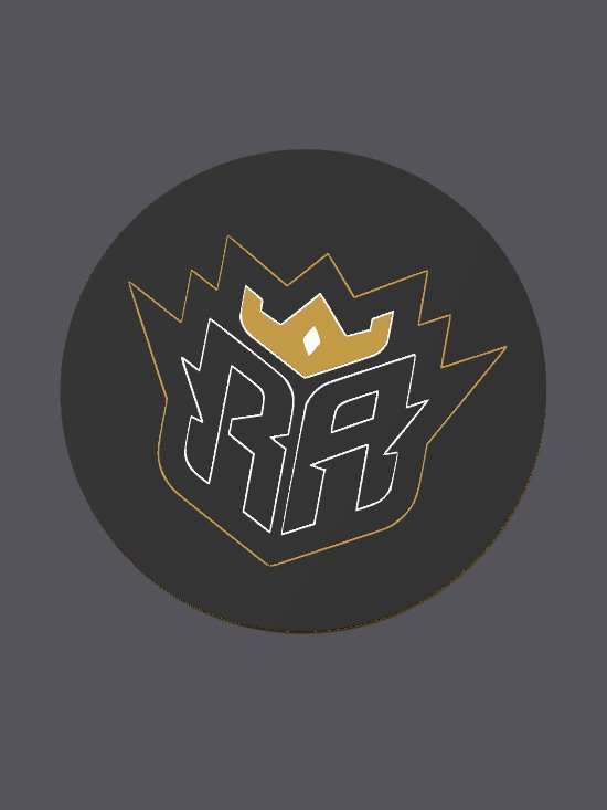 Reign Above Coasters ( set of 4 with holder ) product image (1)