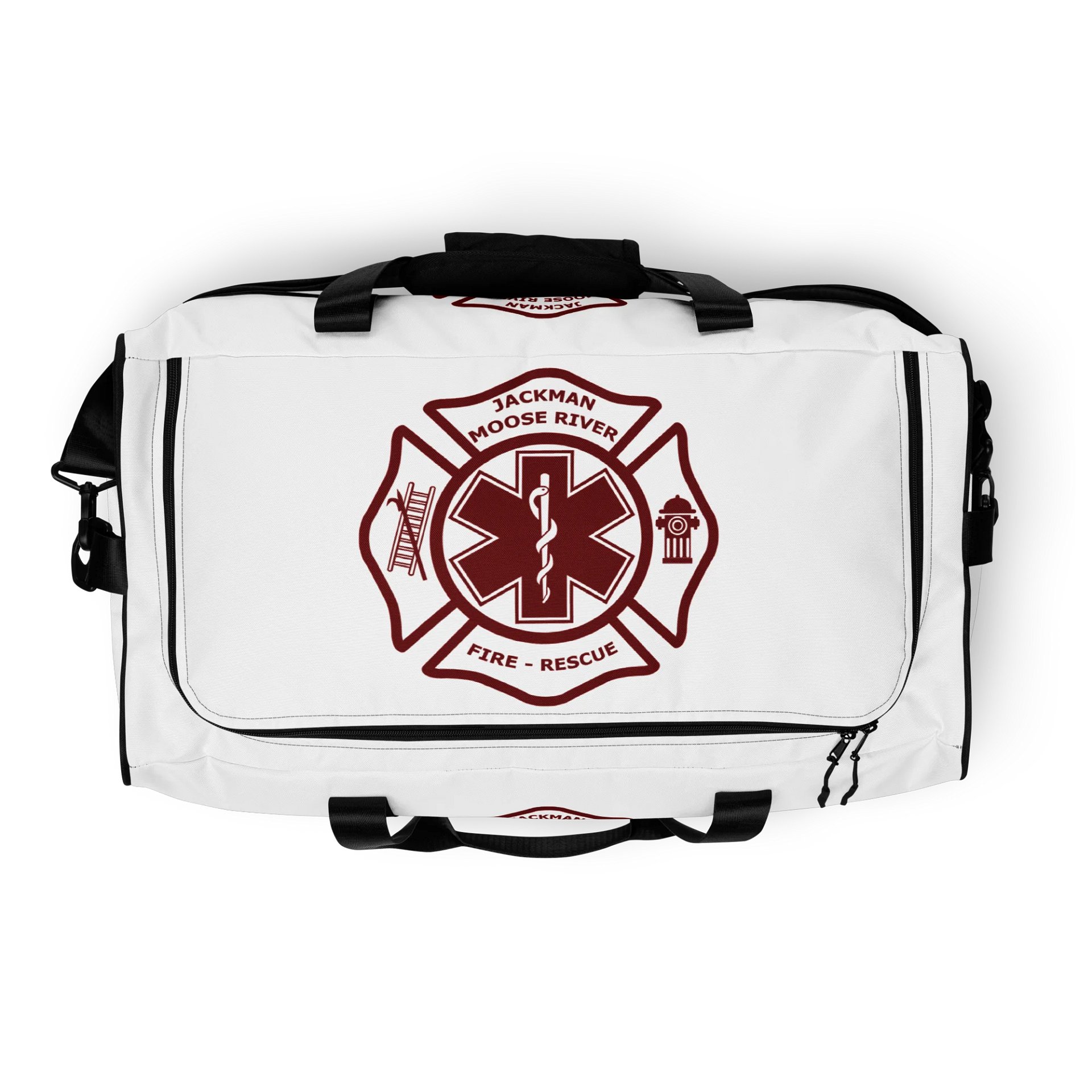 JMRF&RD Duffle Bag - red emblem product image (9)