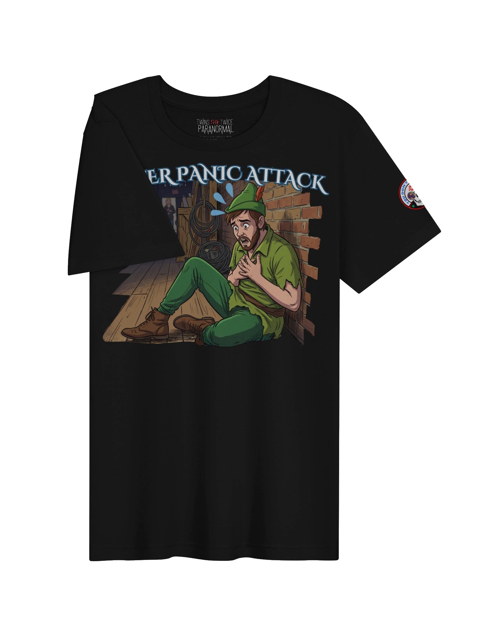 Peter Panic Attack Comedy Tee product image (3)