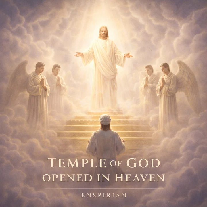 Temple of God Opened in Heaven product image (1)