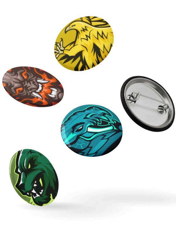 BATTLE OF MIDGARD 'VS' BADGE SET product image (5)