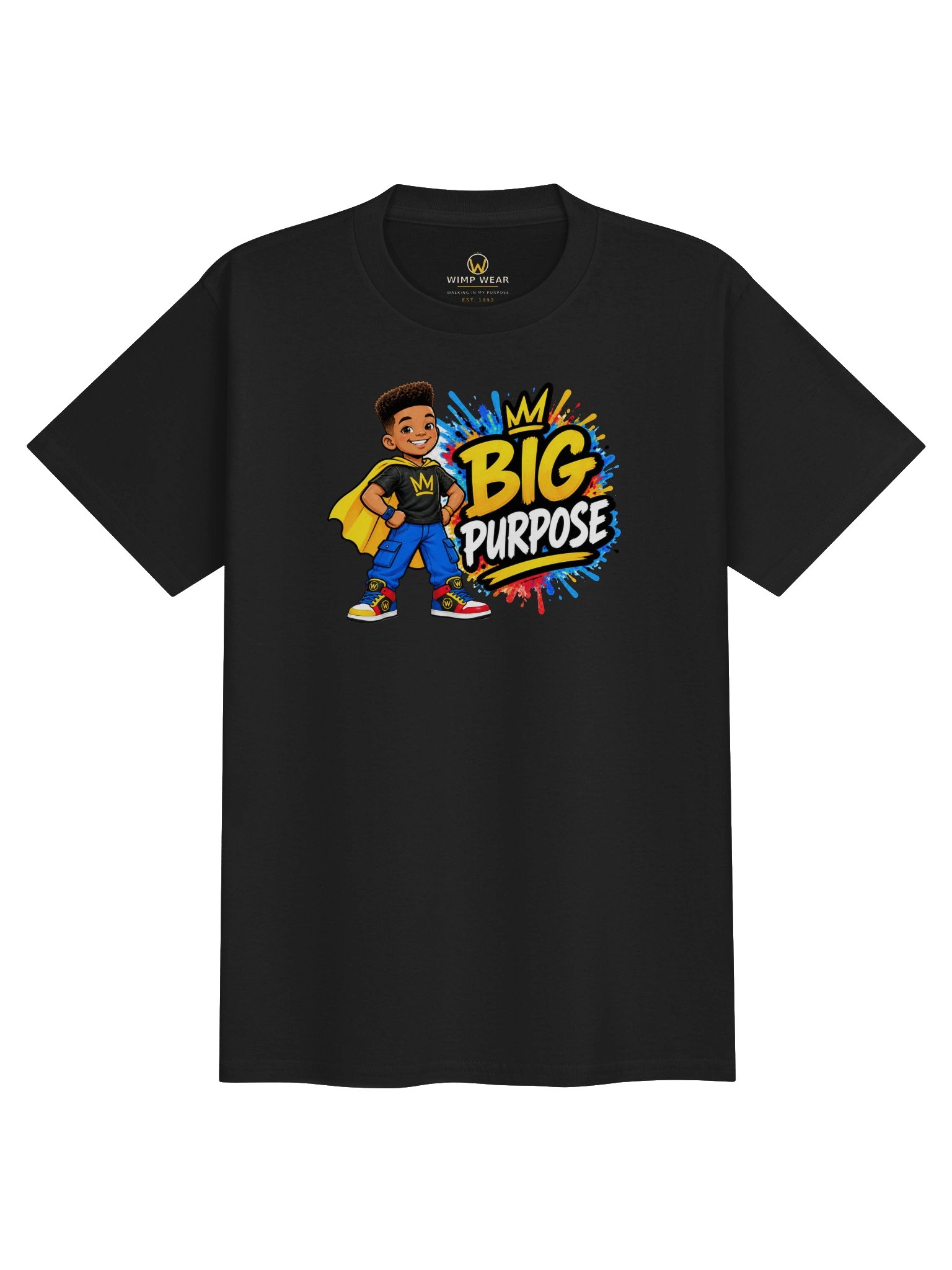Big Purpose Hero Youth Tee product image (1)