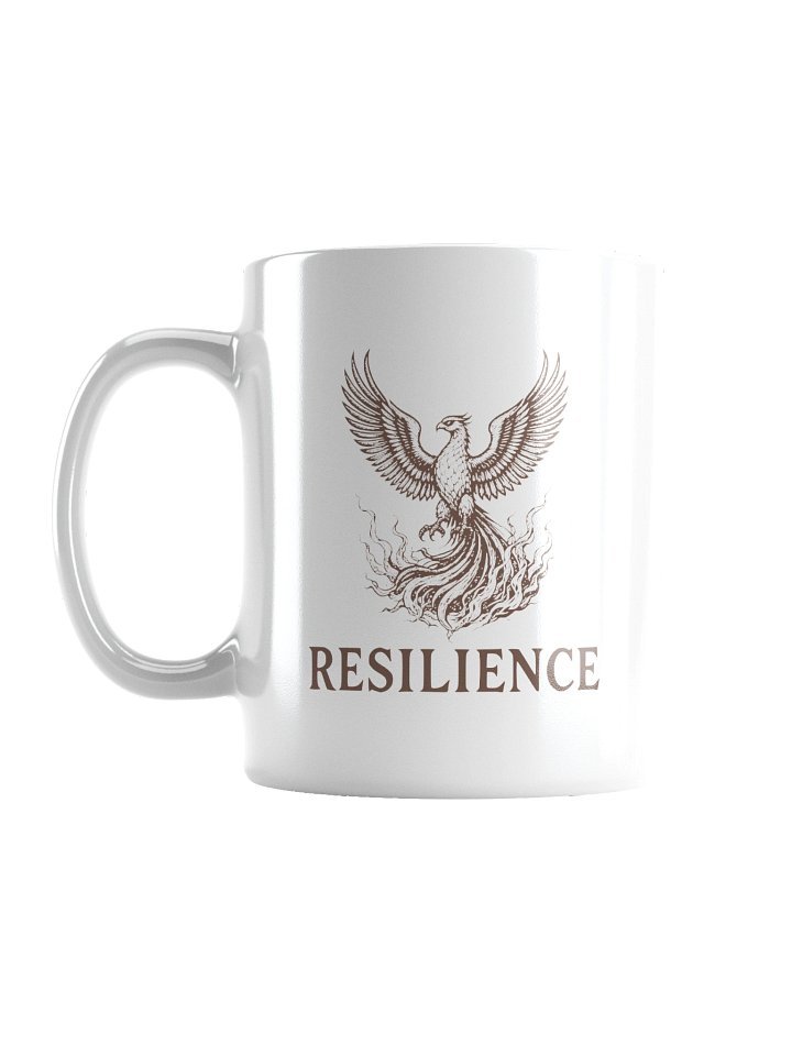 Resilience Phoenix Ceramic Mug product image (1)