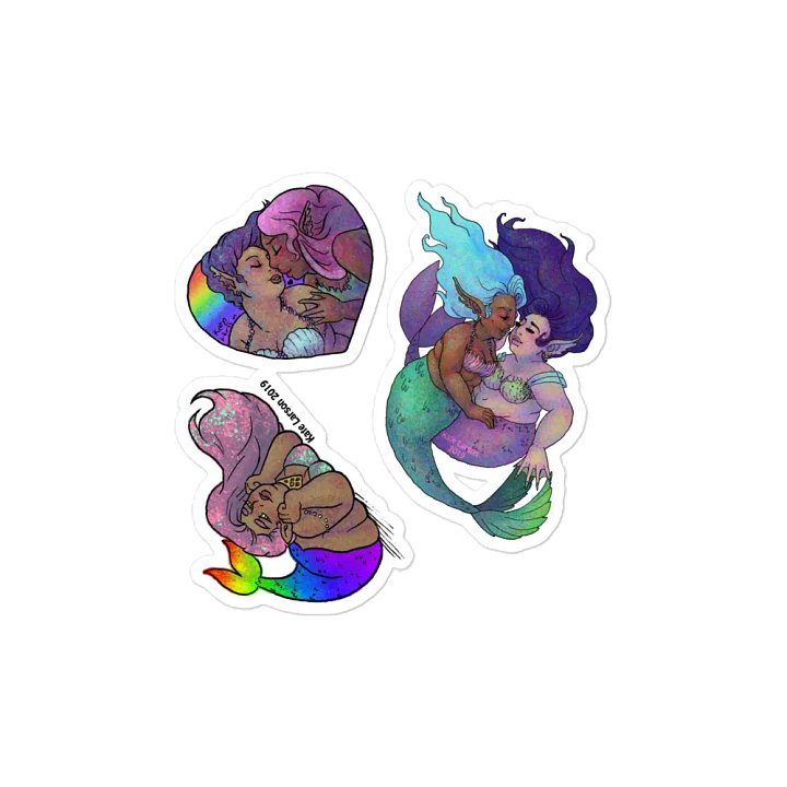 MerFolk Magnets Set product image (2)