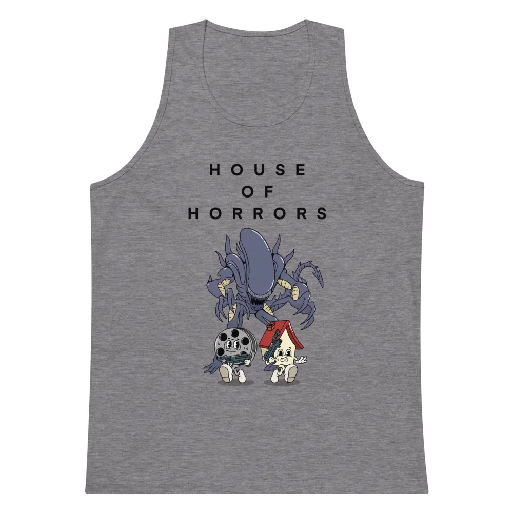 House x Alien- Tank product image (5)