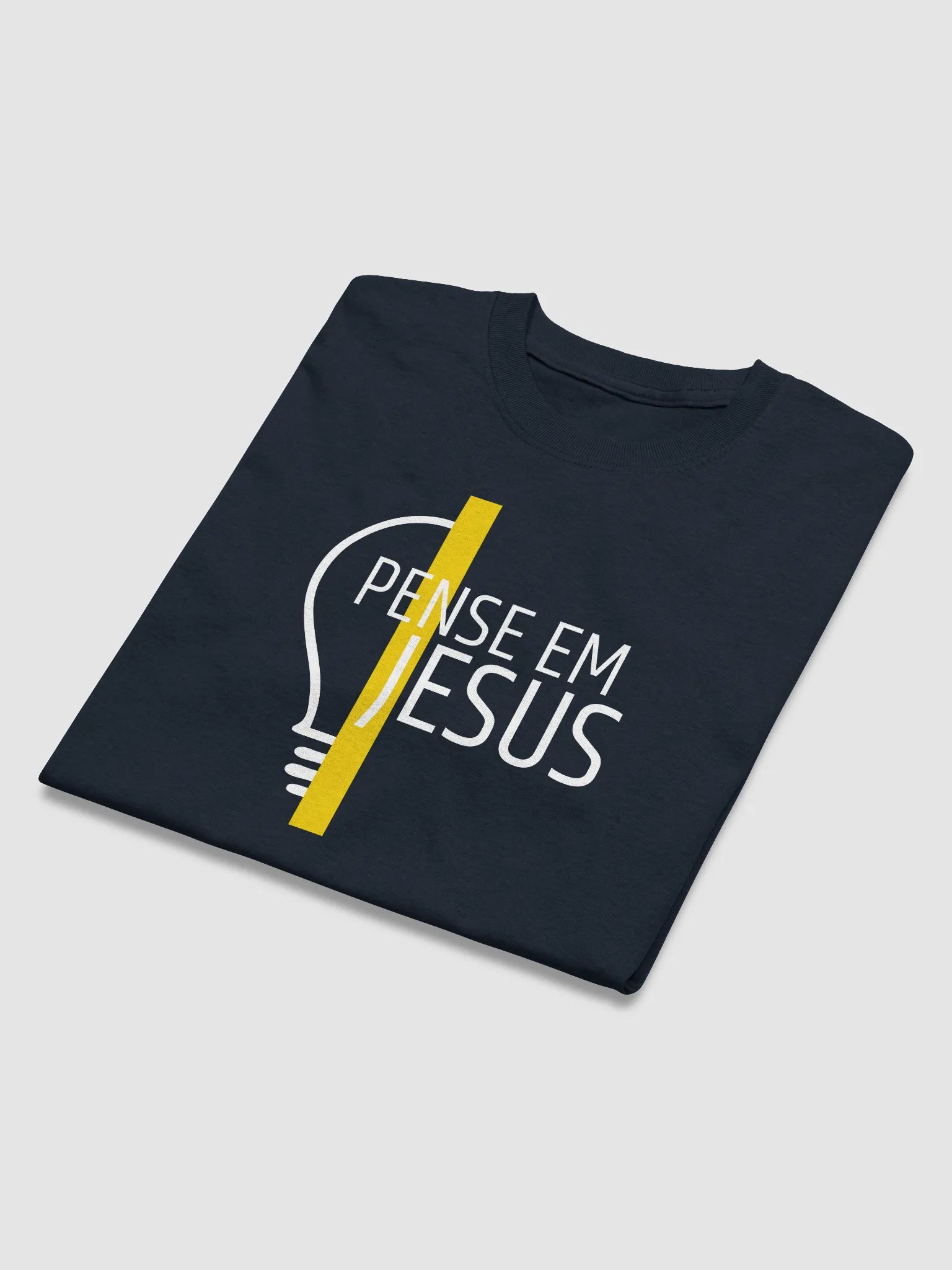 Pense Em Jesus - Brasilian/Portugese Think About Jesus design product image (30)