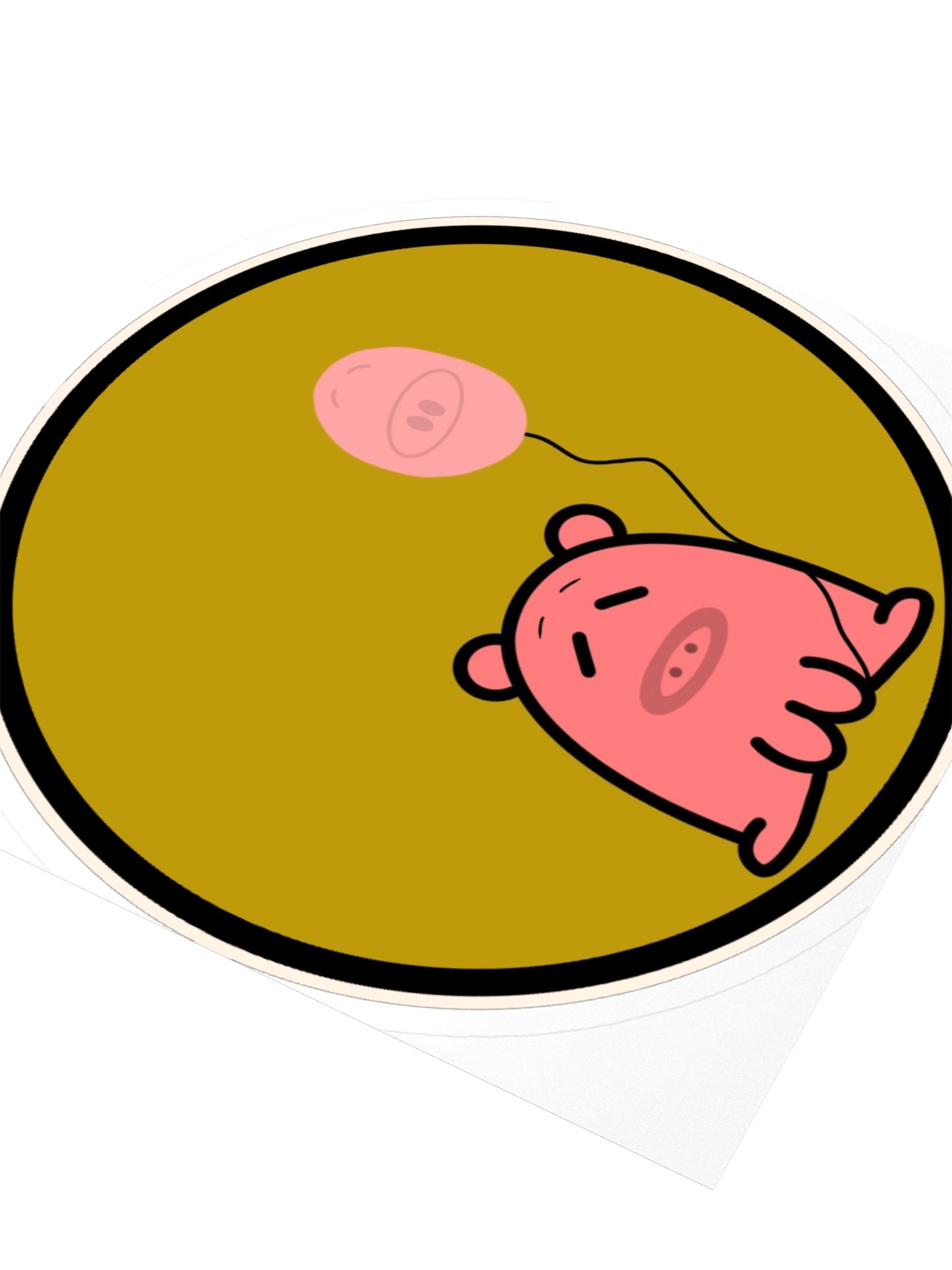 Balloono Pig Sticker product image (11)