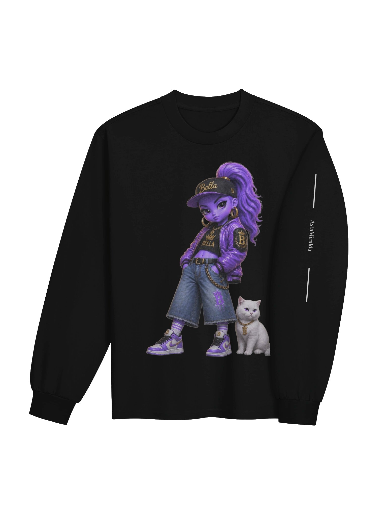 Bella Street Attitude Sweatshirt product image (4)